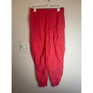 Lululemon Dance Studio Relaxed MR Cargo Jogger Size M‎ Glazed Pink NWT